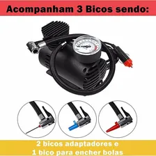 Mini Compressor Veicular 300psi 12v Pneu Carro Moto Bike Foto mini  3