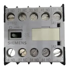 Mini Contator 3no+1nc 24vcc 3th2031-0fb4 Siemens Foto mini  2