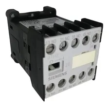 Mini Contator 3no+1nc 24vcc 3th2031-0fb4 Siemens Foto  mini 1
