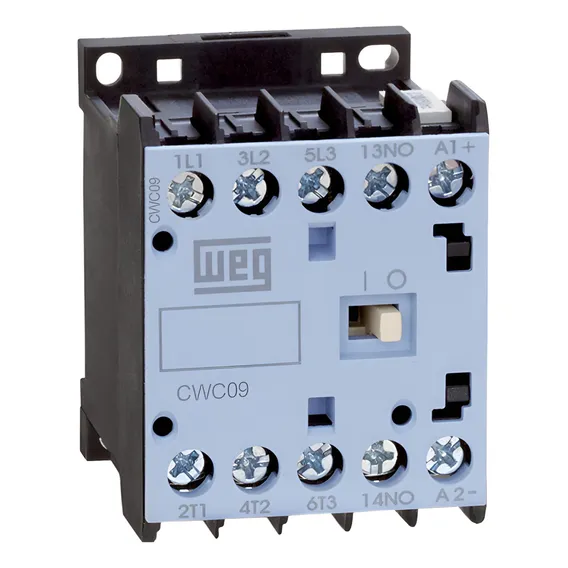 Mini Contator 9a 24vca Cwc09-01-30v04 Weg Foto 1