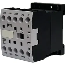 Mini Contator Aux. 2na+2nf 9a Jzc8-22 220v Jng Foto mini 3