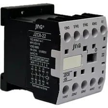 Mini Contator Aux. 2na+2nf 9a Jzc8-22 220v Jng Foto mini 1