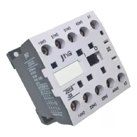 Mini Contator Aux. 3na+1nf 9a Jzc8-31 220v Jng Foto 1