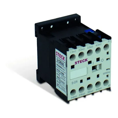 Mini Contator Auxiliar 220v 50/60hz 4na Scr640m - Steck Foto 1