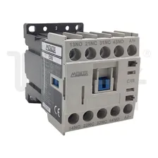 Mini Contator Auxiliar 2na + 2nf 24vcc Metaltex Cx6-b0-22 Foto  mini 1