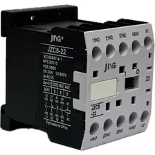 Mini Contator Auxiliar Jng Jzc8-22 2na + 2 127v Foto mini  2