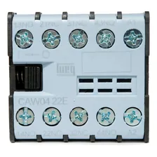 Mini Contator Auxiliar Weg 6a 220v 2na+2nf Caw04-22-00v25 Foto mini 3