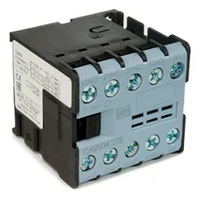Mini Contator Auxiliar Weg 6a 220v 2na+2nf Caw04-22-00v25 Foto mini 2