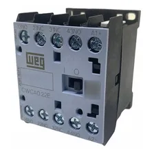 Mini Contator Auxiliar Weg CWCA0-22-00C03 24vdc Foto mini 1