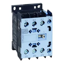 Mini Contator Az Cwc025-00-30v41 - 25a Weg Foto  mini 1