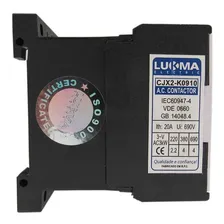 Mini Contator Cjx2-k0910 Tripolar 110v - Lukma Foto mini 3