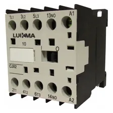 Mini Contator Cjx2-k0910 Tripolar 110v - Lukma Foto mini 2