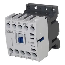 Mini Contator Ctm16-b5-301 15a 24vca 1nf Metaltex Foto  mini 1