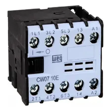 Mini Contator Cw07-10-30v25 7a 1na 220vca Weg Foto mini 3