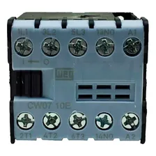 Mini Contator Cw07-10-30v25 7a 1na 220vca Weg Foto mini 2