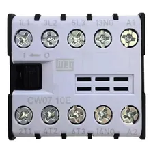 Mini Contator Cw07-10-30v25 7a 1na 220vca Weg Foto mini 4
