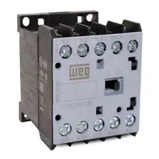 Mini Contator Cwc Weg 380vca 9a 1na Cwc09 10 30v41 /12486667 Foto mini 1