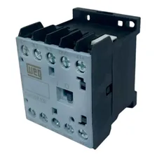 Mini Contator Tripolar 24vcc 7a 1na Cwc07-10-30c03 Weg Foto mini  2