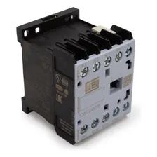 Mini Contator Tripolar 9a 24vca 1nf Weg Cwc09-01-30v04 24v Foto mini 1