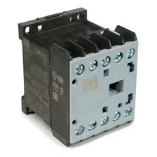 Mini Contator Tripolar Az Cwc012 12a 24vdc 1nf Azul Weg Foto mini 1