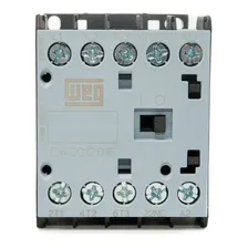 Mini Contator Tripolar Az Cwc012 12a 24vdc 1nf Azul Weg Foto mini 2