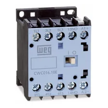 Mini Contator Tripolar Weg 16a Cwc016-10-30v15 110v 60hz Foto mini 1