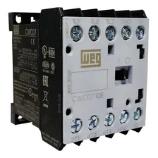 Mini Contator Weg 110v 7a Tripolar 1na Cwc07-10-30v15 Foto mini 2