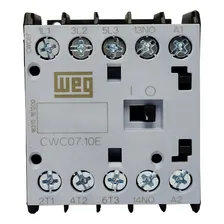 Mini Contator Weg 110v 7a Tripolar 1na Cwc07-10-30v15 Foto mini 1