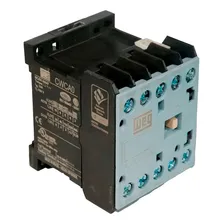 Mini Contator Weg Auxiliar 220v 3na+1nf 10a Cwca0-31-00v26 Foto  mini 1