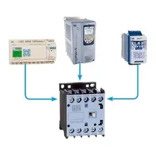 Mini Contator Weg Tripolar Cwc025 25a 24vac Foto mini 3