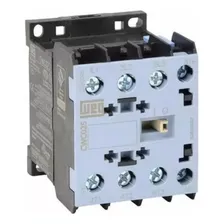 Mini Contator Weg Tripolar Cwc025 25a 24vac Foto mini 4