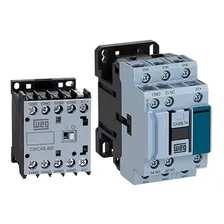 Mini Contator Weg Tripolar Cwc025 25a 24vac Foto mini 2