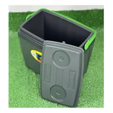 Mini Cooler Caixa Térmica 7 Litros 10 Latas Porta Copos Cinza Foto mini 3