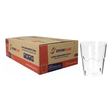 Mini Copo P/ Doce Brigadeiro 50ml Cristal - Strawplast C/500 Cor Transparente Foto mini 2