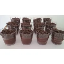 Mini Copo P/ Doce Brigadeiro 50ml Cristal - Strawplast C/500 Cor Transparente Foto mini 1