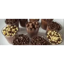 Mini Copo P/ Doce Brigadeiro 50ml Cristal - Strawplast C/500 Cor Transparente Foto mini 3