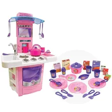 Mini Cozinha Big Chef Infantil + Jantarzinho + Foto  mini 1