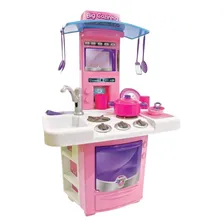 Mini Cozinha Big Chef Infantil + Jantarzinho + Foto mini  2