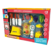 Mini Cozinha Infantil Com Liquidificador E Faqueiro Foto  mini 1