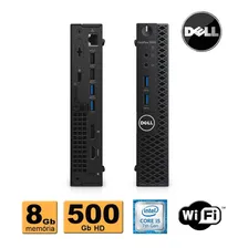 Mini Cpu Dell Optiplex 3050 Core I5 7500t 8gb Ddr4 Hd 500gb Foto mini 1
