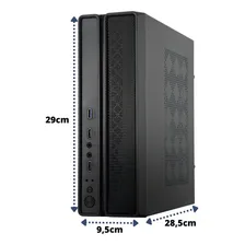 MINI CPU Intel Core i5 16GB de RAM 240GB de capacidade 127/220V Foto mini 3