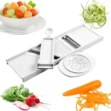 Mini Descascador Mandoline Cortador Fatiador Boleador Foto mini 4