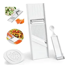 Mini Descascador Mandoline Cortador Fatiador Boleador Foto mini 1
