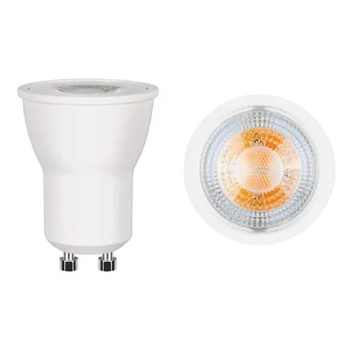 Mini Dicroica Led Stella 3w Mr11 Branco Quente Gu10 Cor da luz 3000K BRANCO QUENTE Bivolt Foto 1