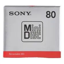Mini-disco Sony MDW80t de 80 minutos Foto mini 1