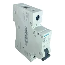 Mini Disjuntor 5sl1 Unipolar 70a Curva C Siemens Foto mini 4