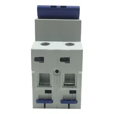 Mini Disjuntor Bipolar Mdw-c25-2 25a Curva C Weg Foto mini 3