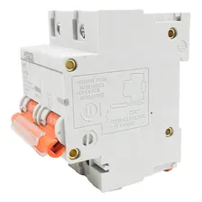 Mini Disjuntor Bipolar N10-2p80 10ka Curva C 80a Metaltex Foto mini  3