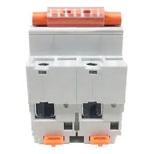 Mini Disjuntor Bipolar N10-2p80 10ka Curva C 80a Metaltex Foto mini 4