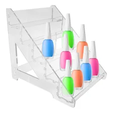 Mini Display Suporte Organizador Esmalte Expositor Manicure Foto  mini 1